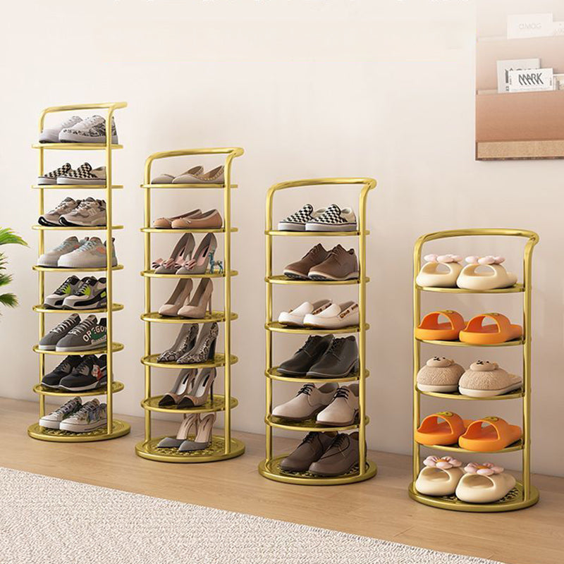 Rondelva Shoe Rack – Round Metal Design with 5 to 8 Tiers