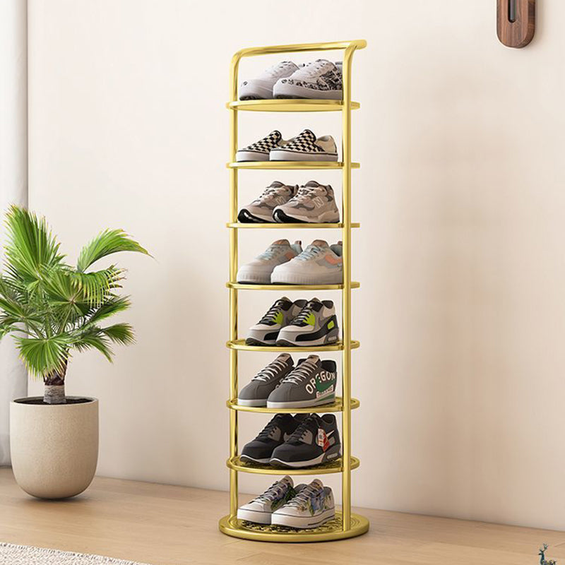 Rondelva Shoe Rack – Round Metal Design with 5 to 8 Tiers