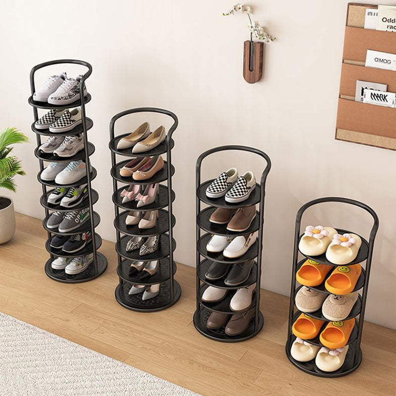 Rondelva Shoe Rack – Round Metal Design with 5 to 8 Tiers