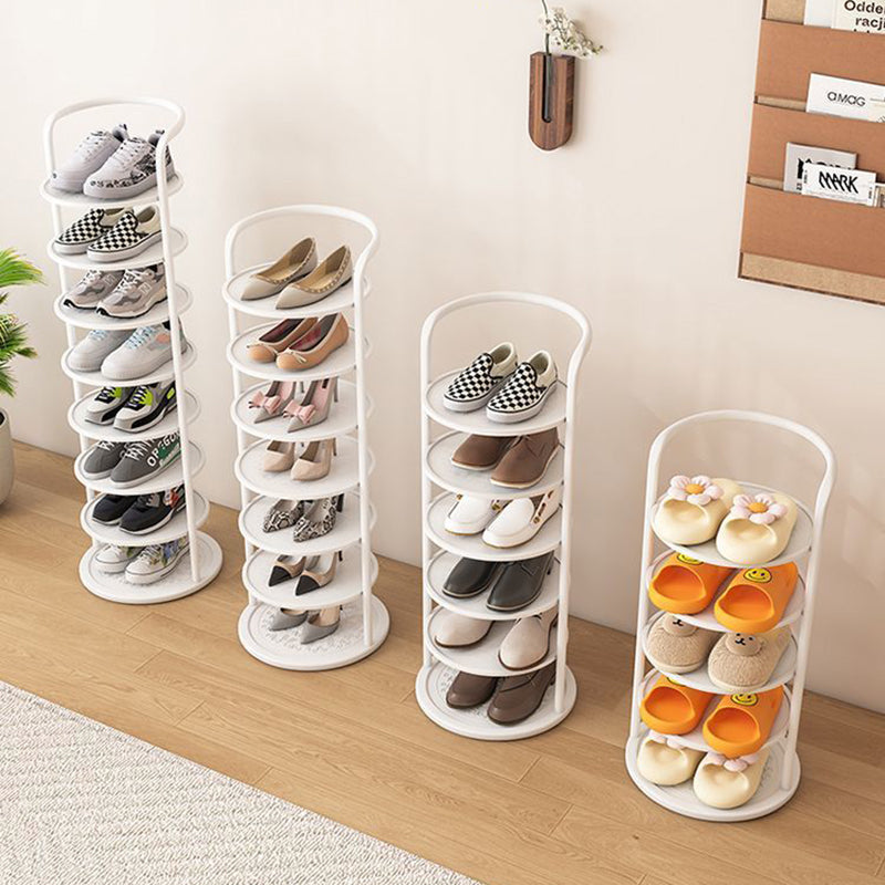 Rondelva Shoe Rack – Round Metal Design with 5 to 8 Tiers
