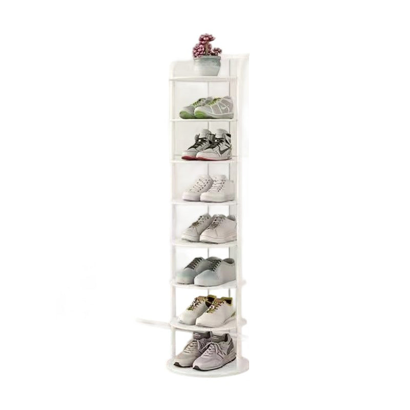 Rondelva Shoe Rack – Round Metal Design with 5 to 8 Tiers