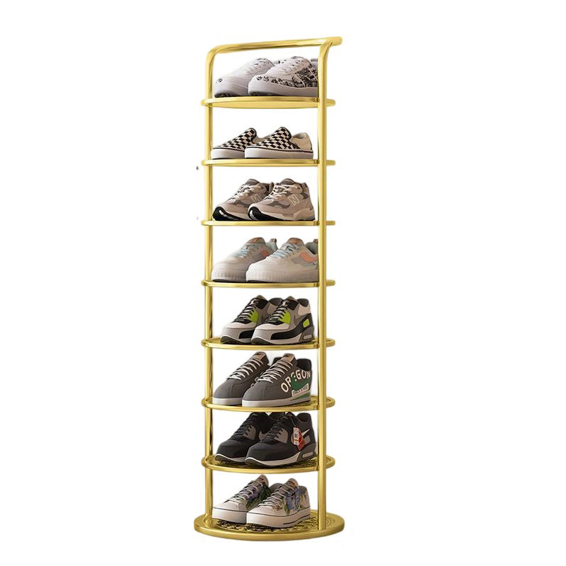 Rondelva Shoe Rack – Round Metal Design with 5 to 8 Tiers