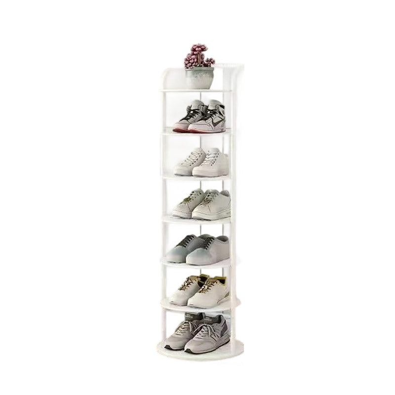 Rondelva Shoe Rack – Round Metal Design with 5 to 8 Tiers