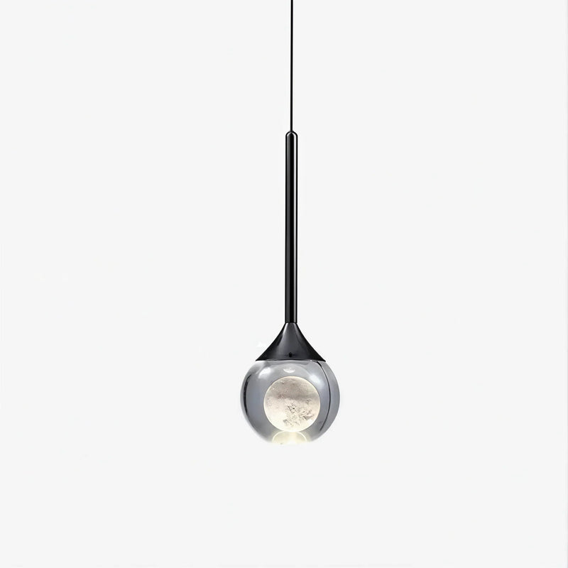 Norevexa Crystal LED Pendant Light – Spherical Design