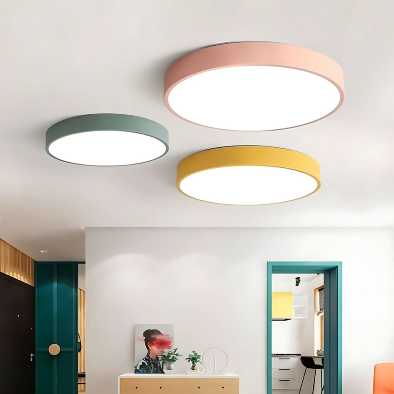 Nolvessa Ceiling Lamp – Scandinavian Wood Design