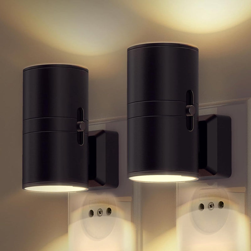 Veltrix Night Lamp – Bauhaus Design with Dimmable LED
