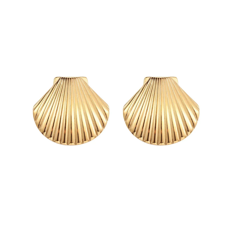 Brooke | Shell Earrings for Women