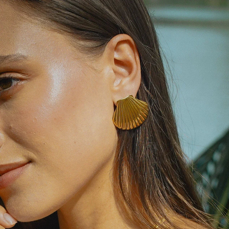 Brooke | Shell Earrings for Women