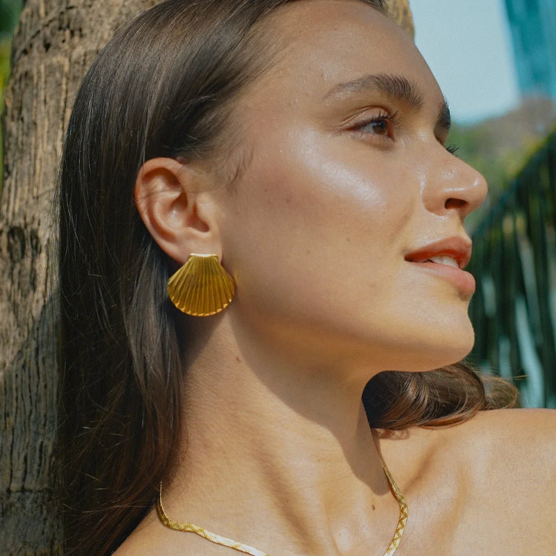 Brooke | Shell Earrings for Women