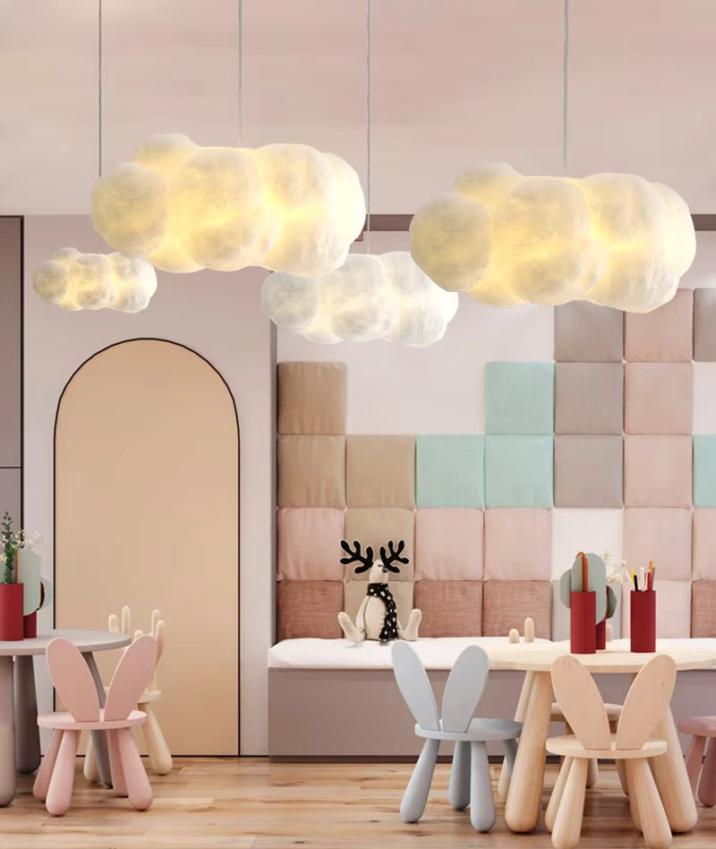 Orlavia Pendant Lamp – Cloud-Shaped Design with Soft Lighting