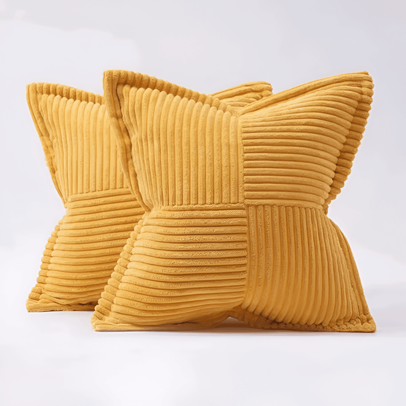 Ovenia Cushion Cover – Stain-Resistant Plain Design