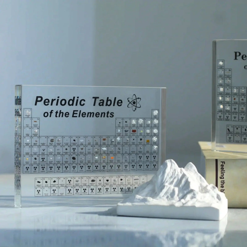Chemivaro Element Display – Acrylic Glass with Laser Engraving