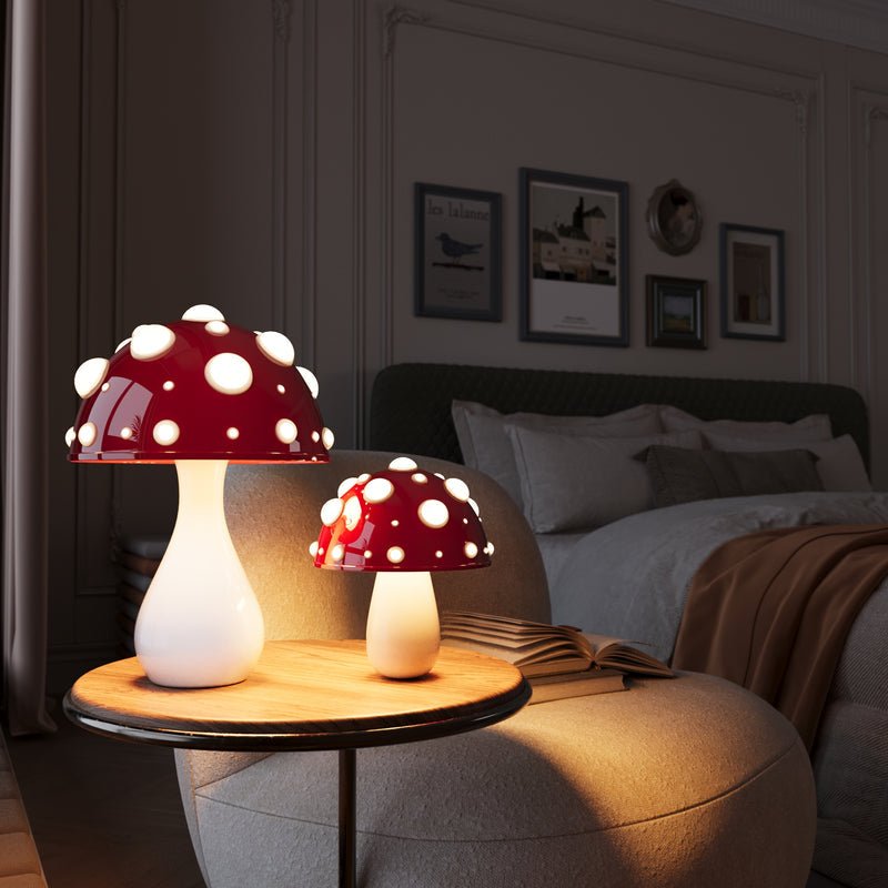 Peleop Table Lamp – Modern LED Design with Warm Ambient Lighting