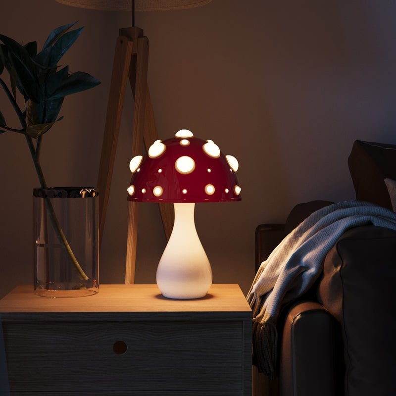 Peleop Table Lamp – Modern LED Design with Warm Ambient Lighting