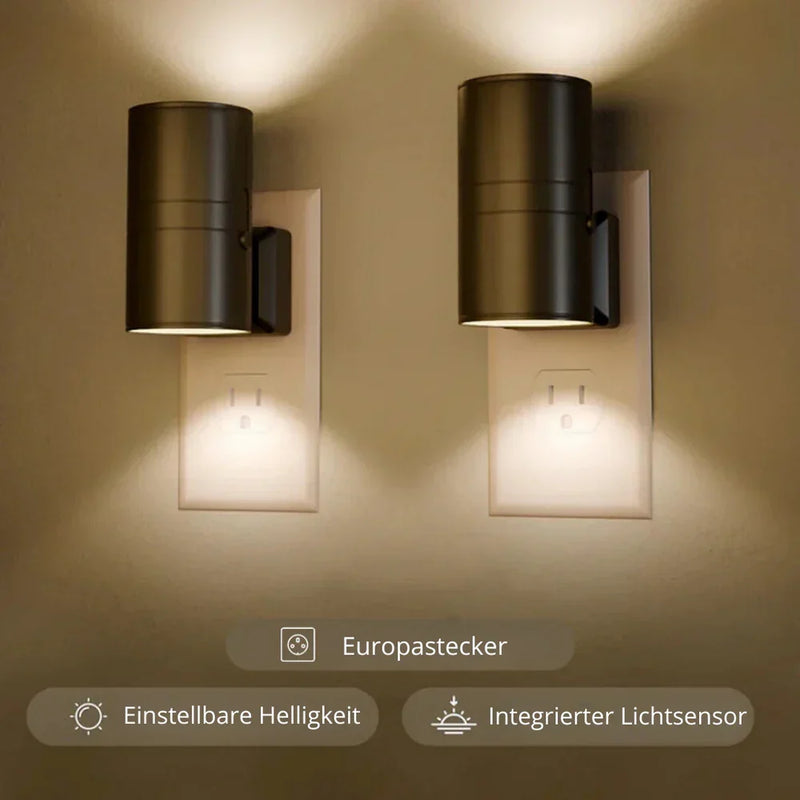 Veltrix Night Lamp – Bauhaus Design with Dimmable LED