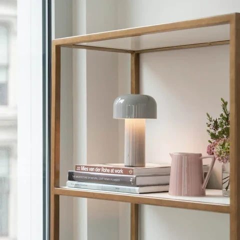 Miresta Table Lamp – Wireless LED with Touch Control
