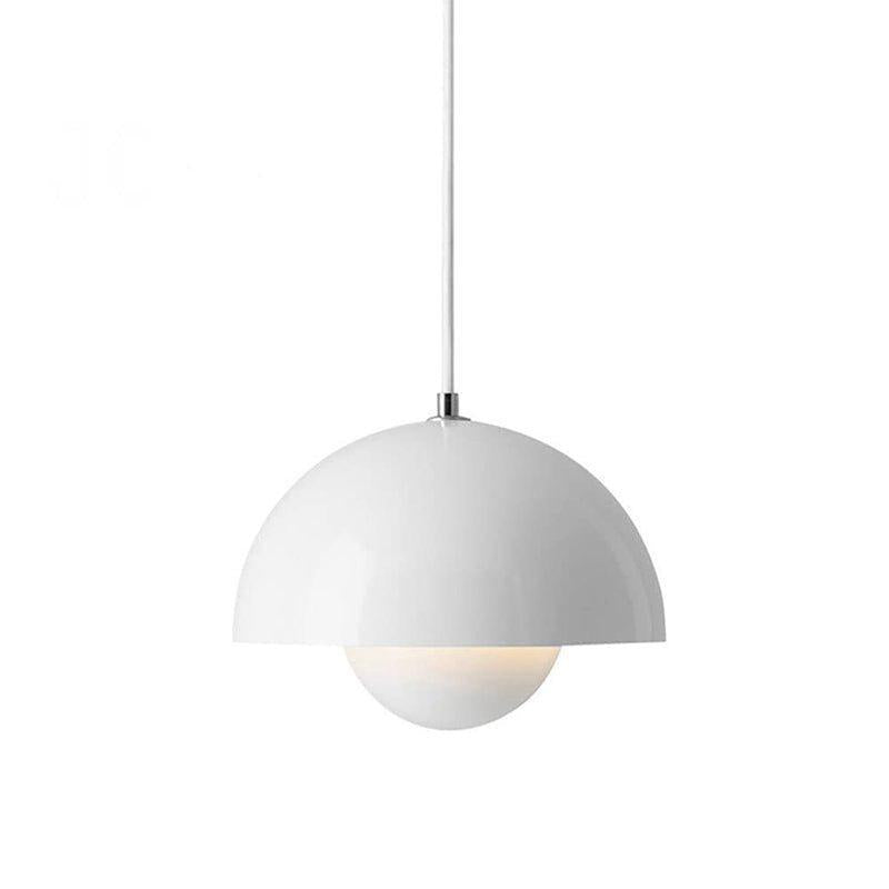 Averixa Pendant Light – Scandinavian Planter Design with LED Lighting