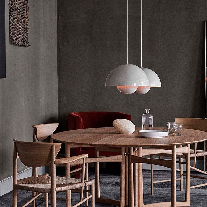 Aurevia Pendant Light – Scandinavian Design with Soft Lighting