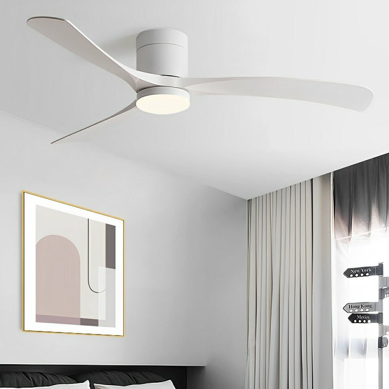 Velarion Ceiling Fan – 6 Speeds with LED Lighting