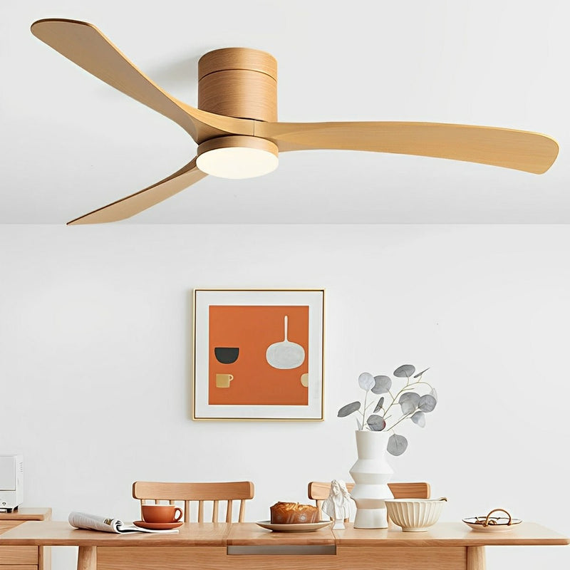 Velarion Ceiling Fan – 6 Speeds with LED Lighting
