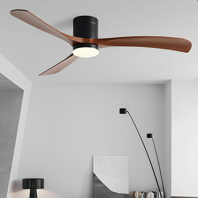 Velarion Ceiling Fan – 6 Speeds with LED Lighting
