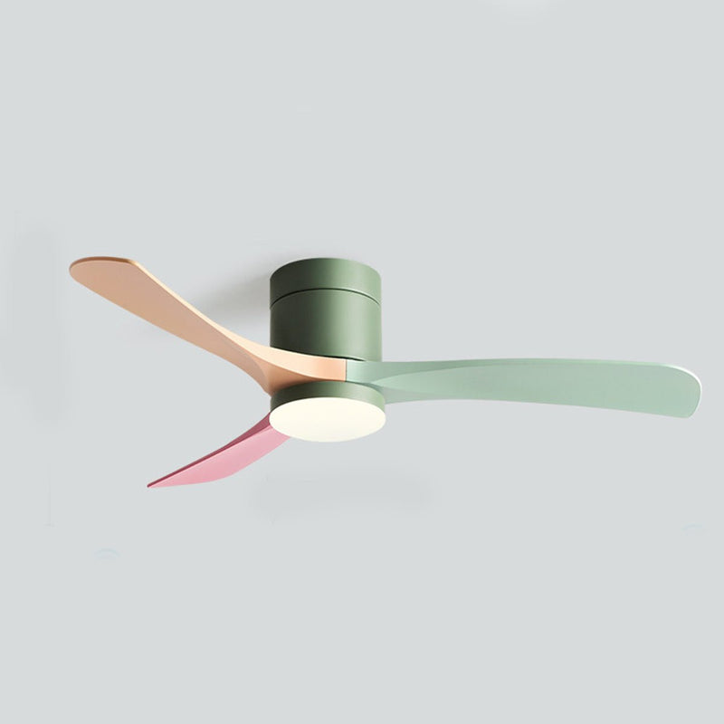 Velarion Ceiling Fan – 6 Speeds with LED Lighting