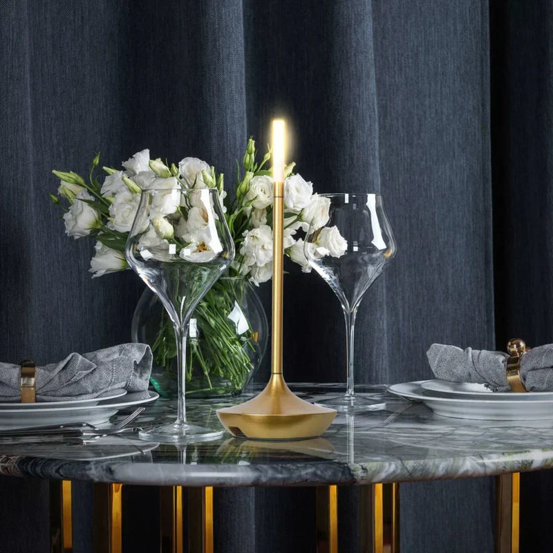 Valmiora Table Lamp – Scandinavian Candle Holder Design