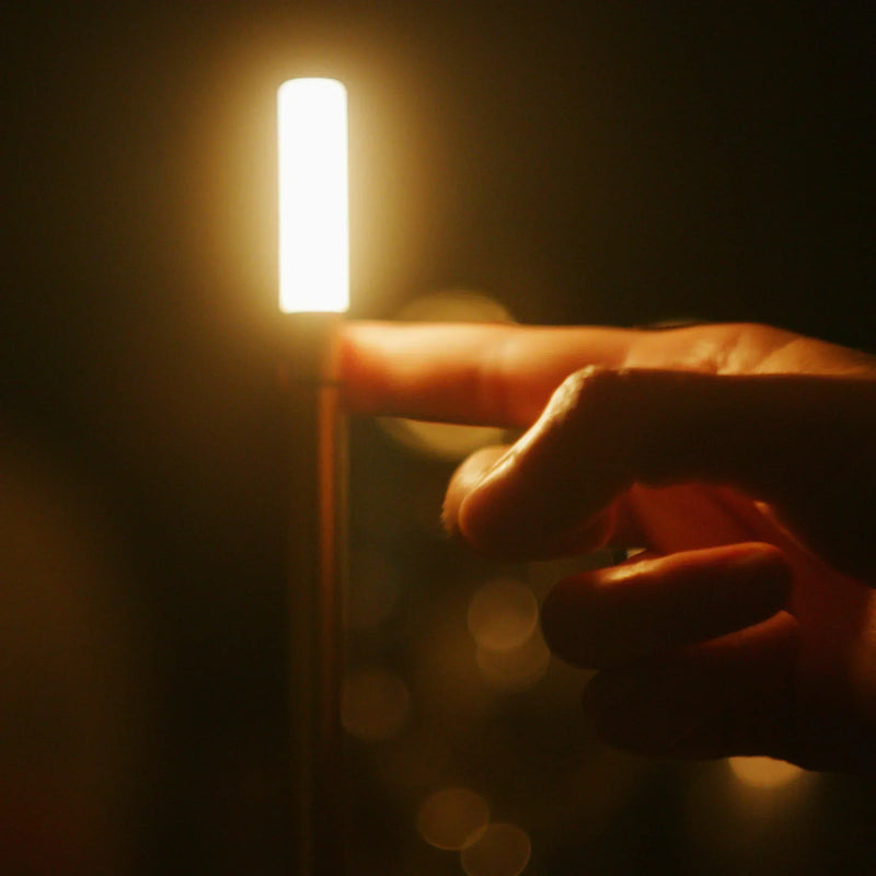 Valmiora Table Lamp – Scandinavian Candle Holder Design