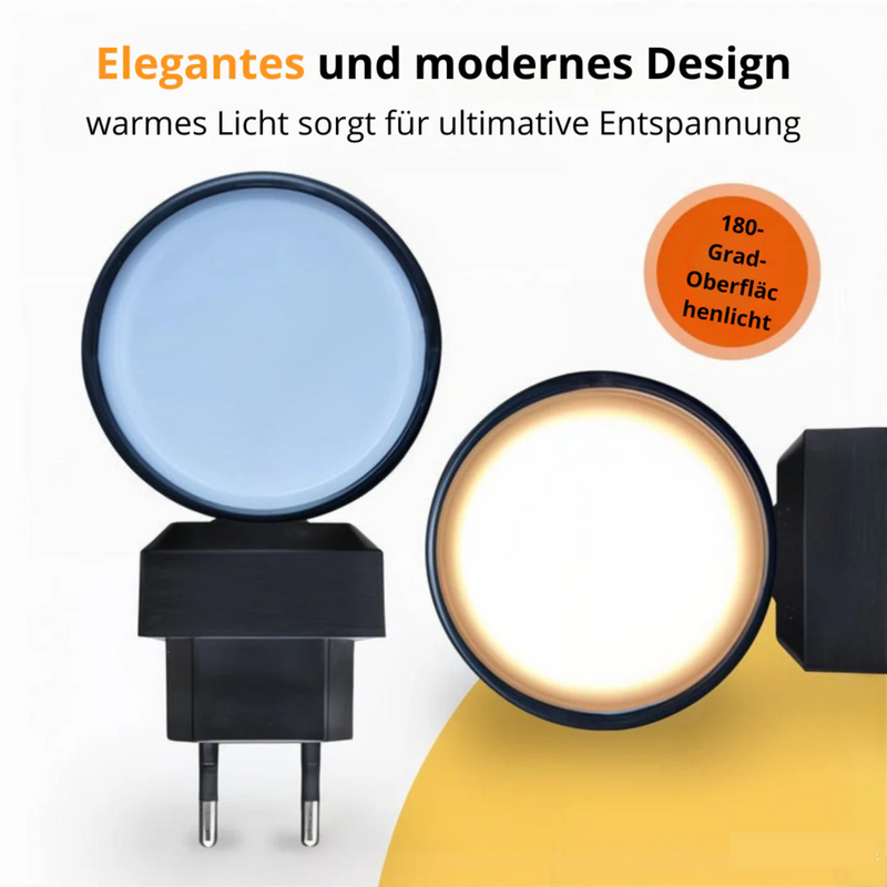 Veltrix Night Lamp – Bauhaus Design with Dimmable LED