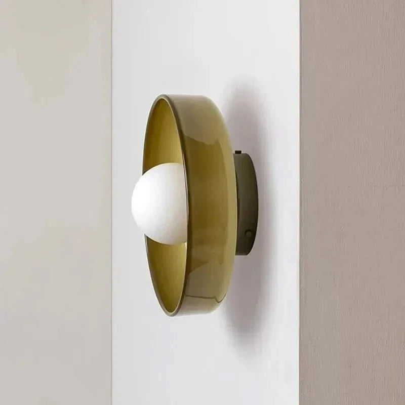 Norevia Ceiling Light – Scandinavian Glass Design