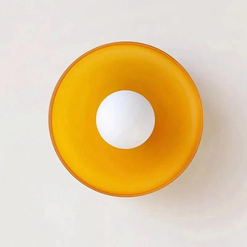 Norevia Ceiling Light – Scandinavian Glass Design