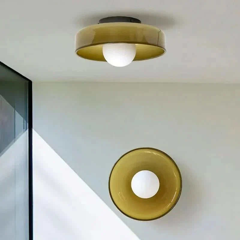 Norevia Ceiling Light – Scandinavian Glass Design