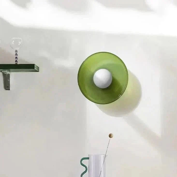 Norevia Ceiling Light – Scandinavian Glass Design