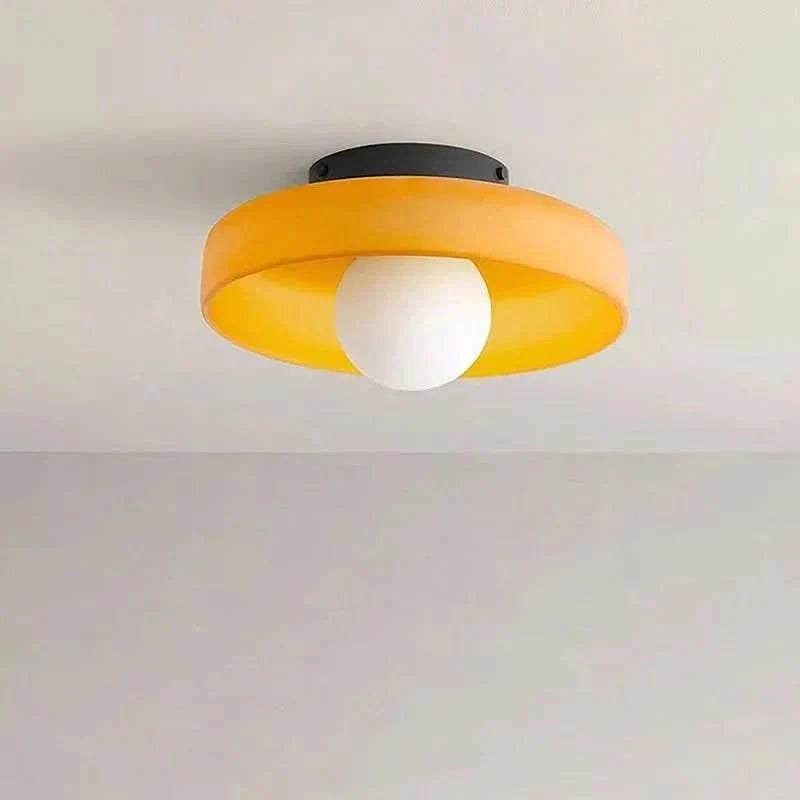Norevia Ceiling Light – Scandinavian Glass Design