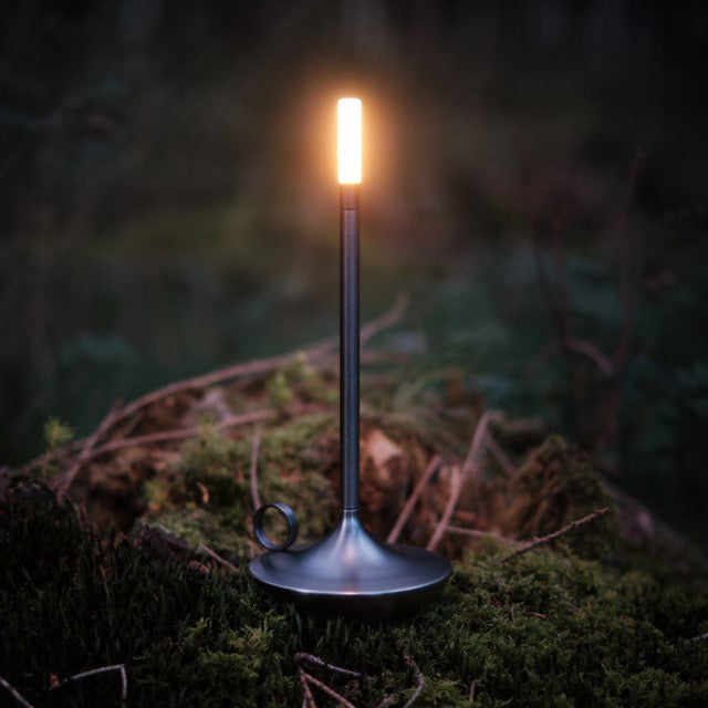 Nivelle Table Lamp – Scandinavian Candleholder Design with Dimmable LED