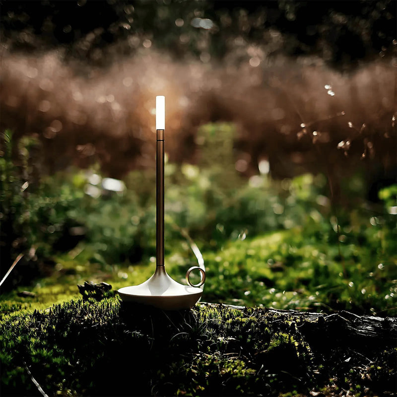 Valmiora Table Lamp – Scandinavian Candle Holder Design