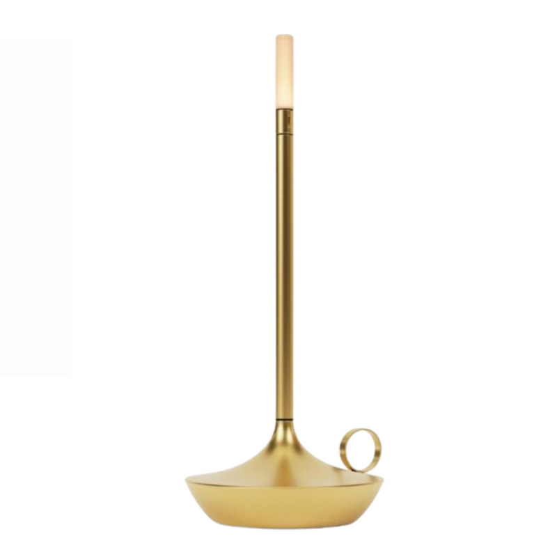 Nivelle Table Lamp – Scandinavian Candleholder Design with Dimmable LED