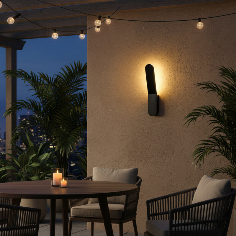 Calverano Outdoor Wall Lamp – Minimalist LED Wall Lighting
