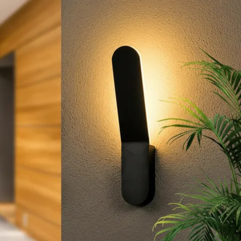 Calverano Outdoor Wall Lamp – Minimalist LED Wall Lighting
