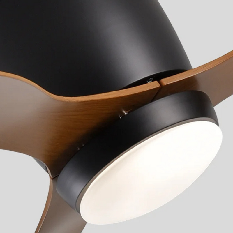Aerovelle Ceiling Fan – LED Lighting with Remote Control