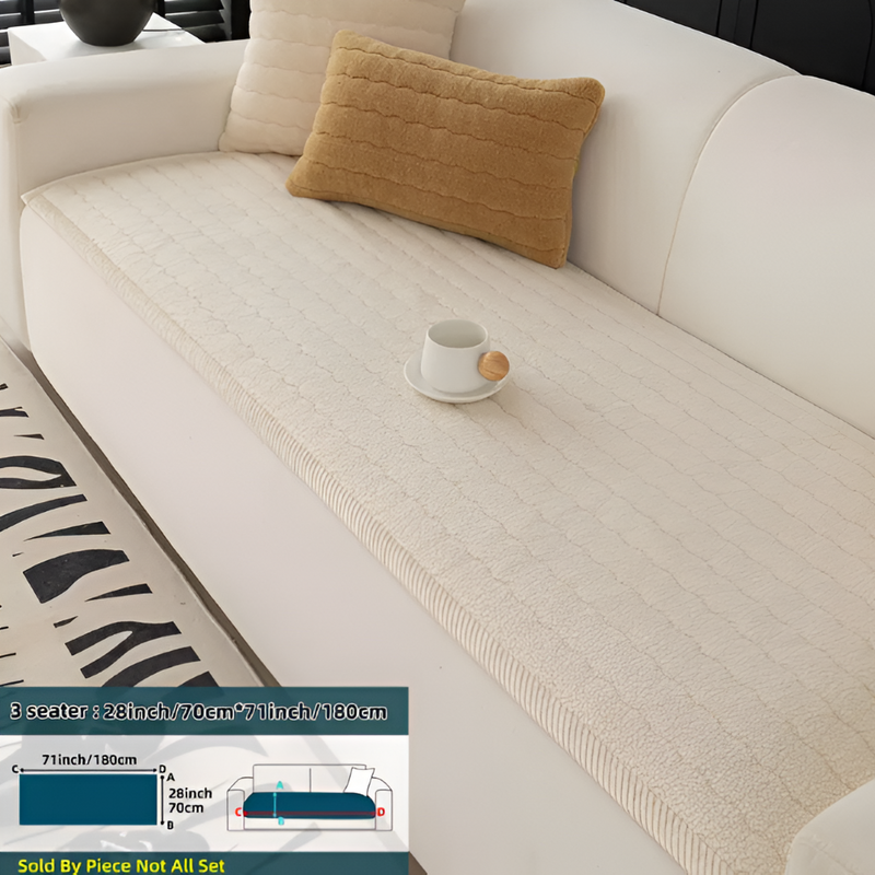 Paviron Sofa Cover – Anti-Slip Protection for Sofas with Pets