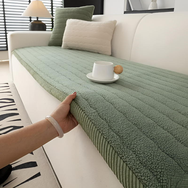 Paviron Sofa Cover – Anti-Slip Protection for Sofas with Pets