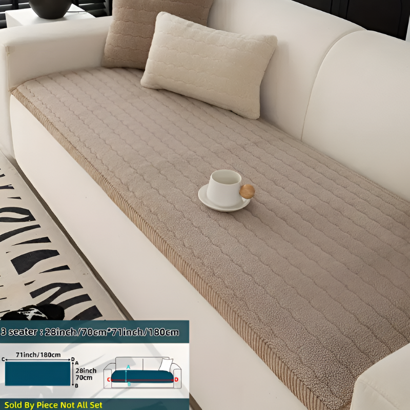 Paviron Sofa Cover – Anti-Slip Protection for Sofas with Pets