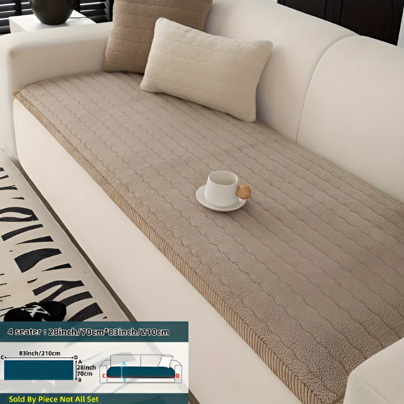 Paviron Sofa Cover – Anti-Slip Protection for Sofas with Pets