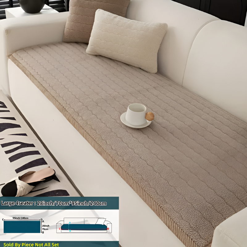 Paviron Sofa Cover – Anti-Slip Protection for Sofas with Pets