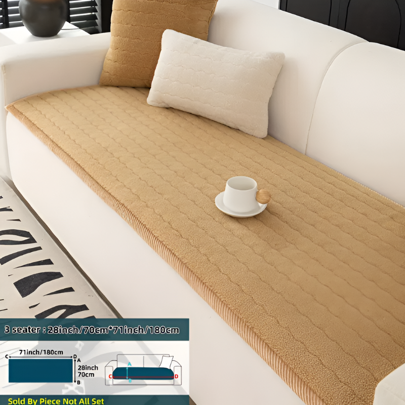 Paviron Sofa Cover – Anti-Slip Protection for Sofas with Pets