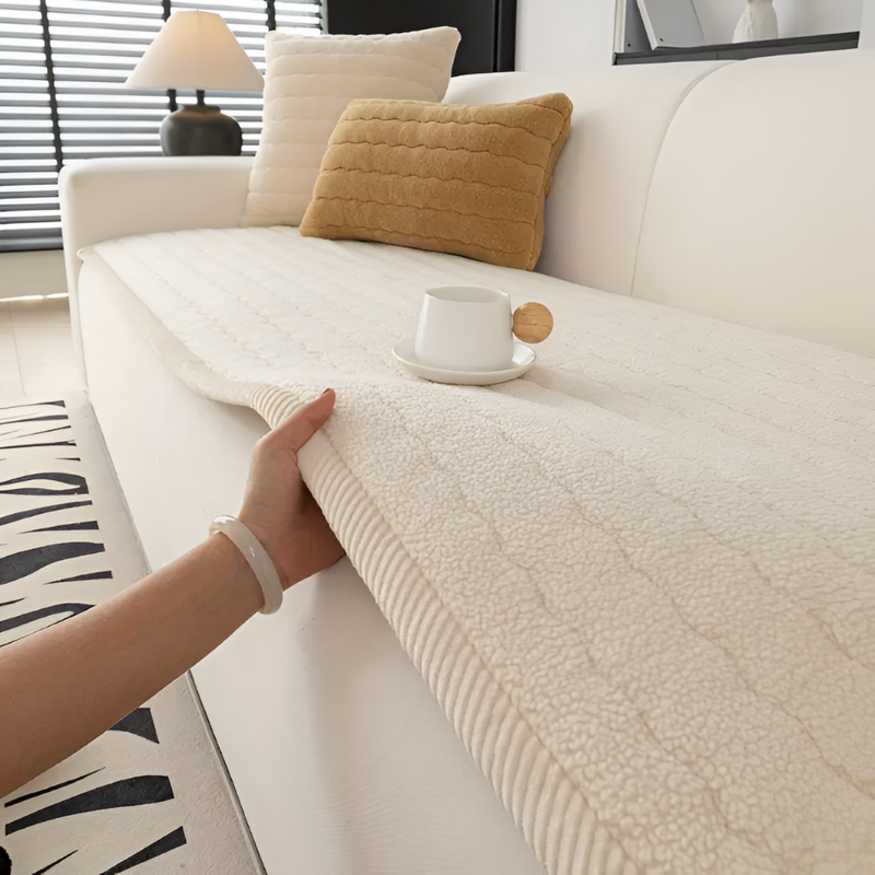 Paviron Sofa Cover – Anti-Slip Protection for Sofas with Pets