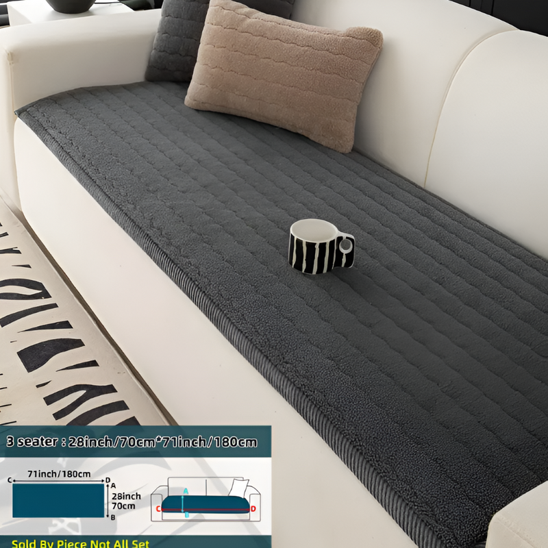 Paviron Sofa Cover – Anti-Slip Protection for Sofas with Pets
