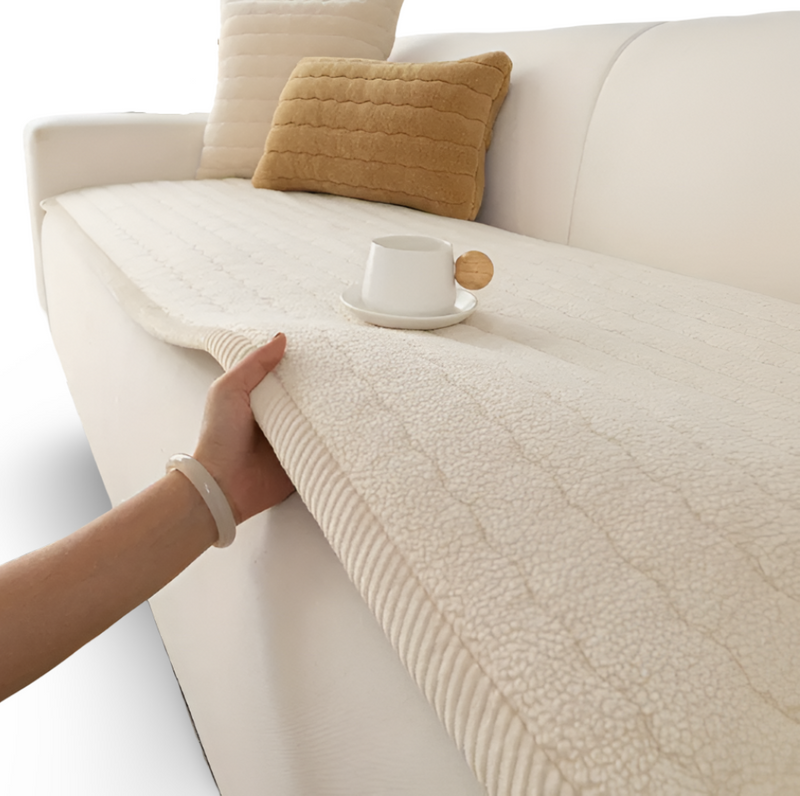 Paviron Sofa Cover – Anti-Slip Protection for Sofas with Pets