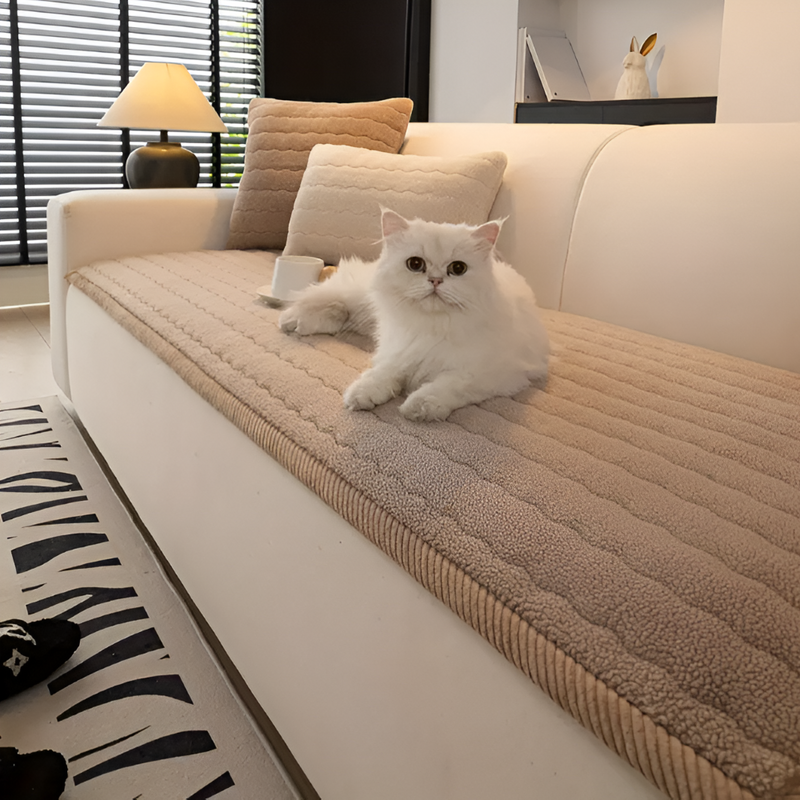 Paviron Sofa Cover – Anti-Slip Protection for Sofas with Pets
